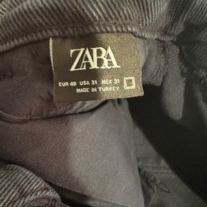 Zara Men’s Navy Pants